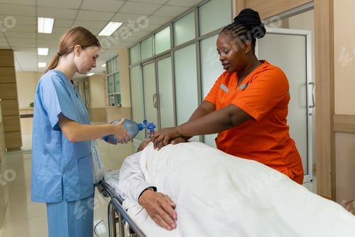 Preview: Medical emergency with patient receiving oxygen