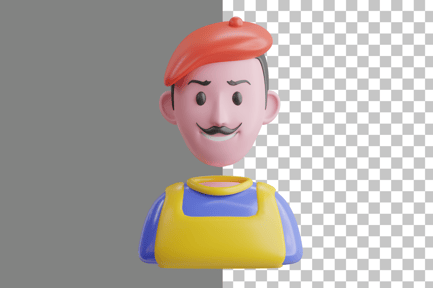 Preview: Bohemian 3D Icon