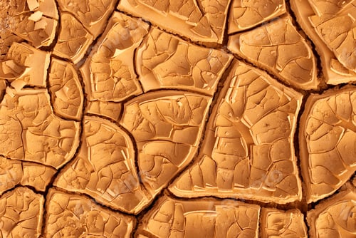 Preview: top view cracked dry ground abstract background