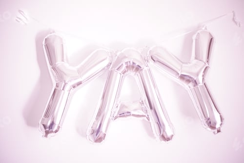 Preview: Yay party banner balloon