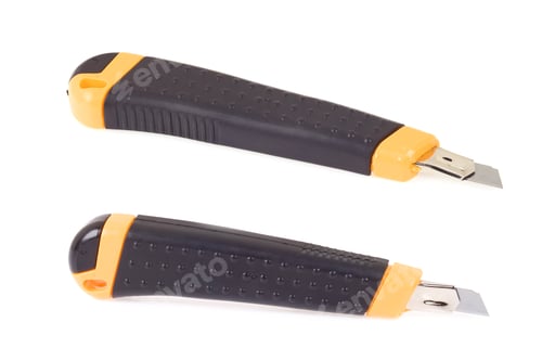 Preview: yellow and black knife