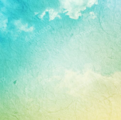 Preview: Sky In Vintage Color Style For Background