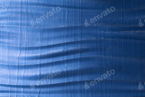 Preview: Abstract background: blue wavy texture. Decorative wall decoration