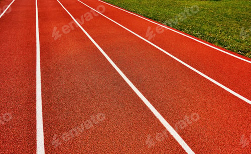 Preview: Part Of The Sports Treadmill Closeup For The Background