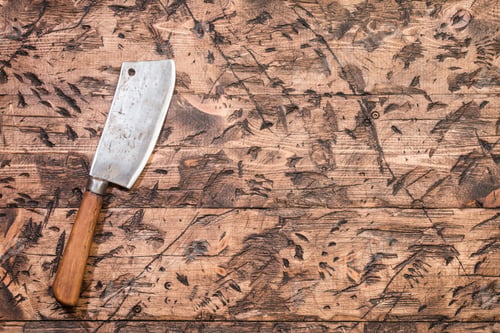 Preview: Vintage Meat cleaver