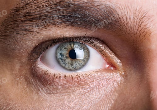 Preview: Closeup of a human eye