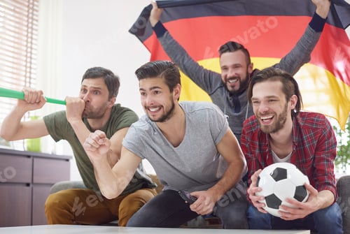 Preview: Very exciting match only with best friends