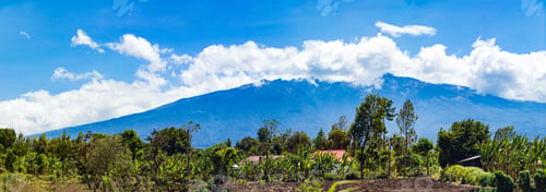 Preview: Mount Kilimanjaro Tarakea Kenya Tanzania Border Landscapes Oloitokitok