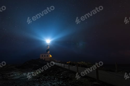 Preview: Starry Night in the Lighthouse
