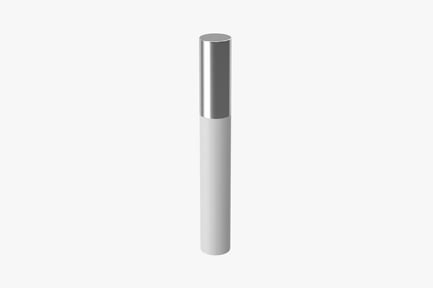 Preview: Closed Mascara Tube with Silver Cap