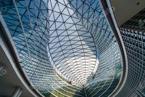 Preview: Palazzo Lombardia, modern building in Milan