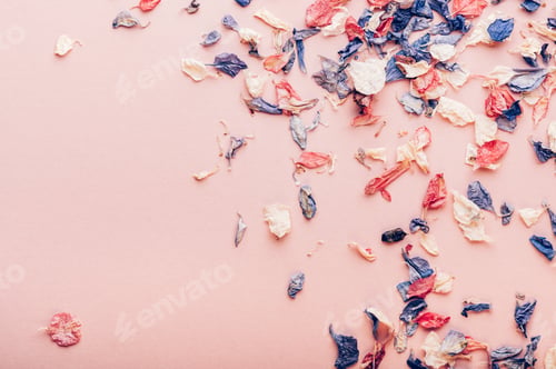 Preview: Biodegradable confetti from real dried flowers