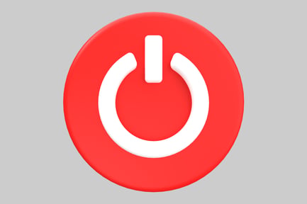 Preview: Red power button for community