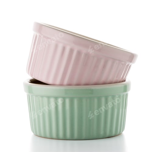 Preview: Two colored bowls