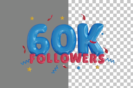 Preview: 60K 3D Icon