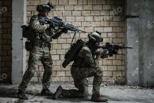 Preview: US Army Rangers on mission
