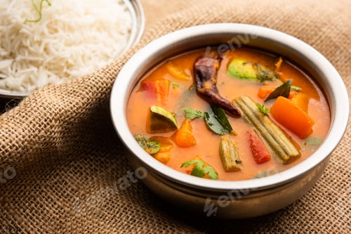 Preview: Sambar Rice