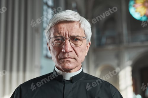 Preview: Senior priest in the church