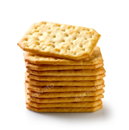 Preview: stack of crackers