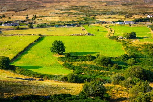 Preview: Glencullen Valley In The Wicklow Mountains