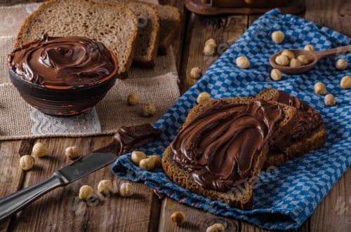 Preview: Hazelnut spread delicious