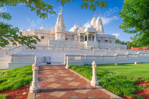 Preview: Traditional Hindu Mandir Place of Worship