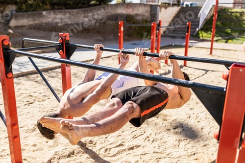 Preview: Calisthenic training