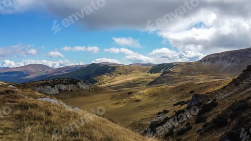 Preview: Mountain Landscape in Romania