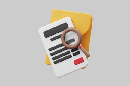 Preview: Community document search magnifying glass