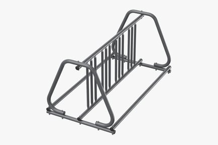 Preview: Urban Bike Rack, Double Sided