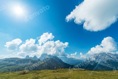 Preview: Dolomites Mountains Vista