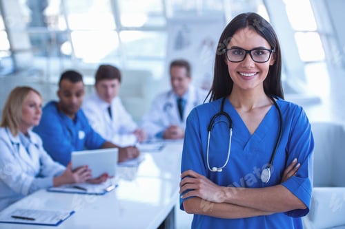 Preview: Medical doctors at the conference