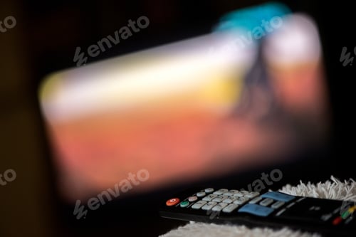 Preview: TV remote control