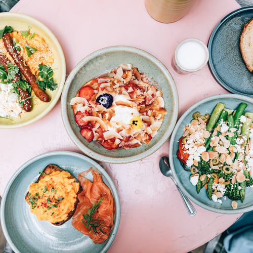 Preview: Healthy Breakfast in Trendy Cafe