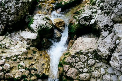 Preview: Savica waterfall at Bohinj Valley, Slovenia