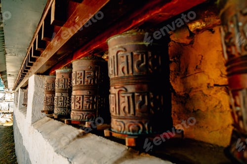 Preview: Prayer drum