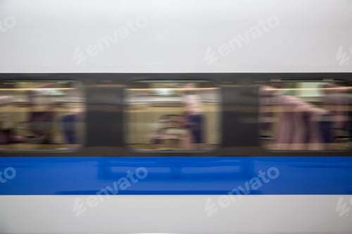 Preview: Moving train