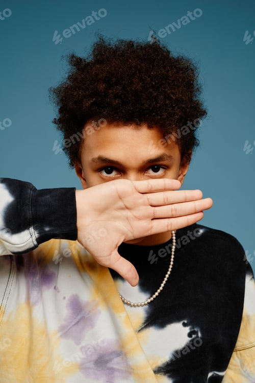 Preview: Black Teen Portrait