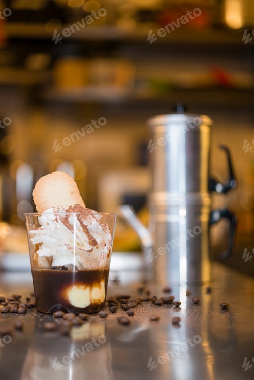 Preview: Italian ice cream artisanal preparation