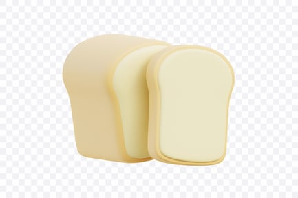 Preview: Wheat Bread Loaf and Slice