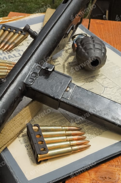 Preview: WW2 weaponry