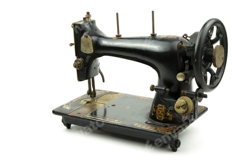 Vorschau: Vintage-Nähmaschine