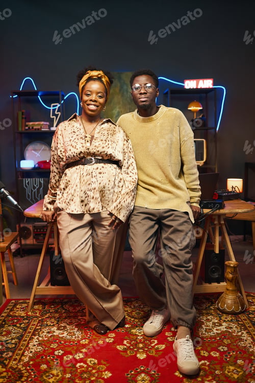Preview: Young People In Recording Studio