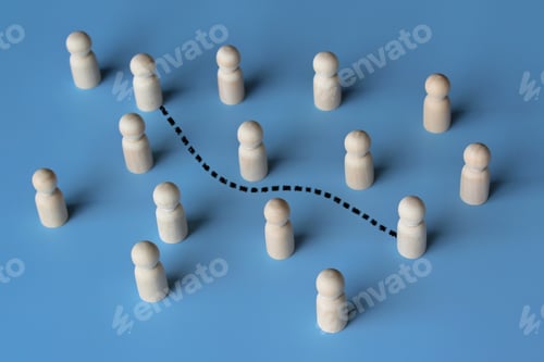 Aperçu: Communication entre les personnes.