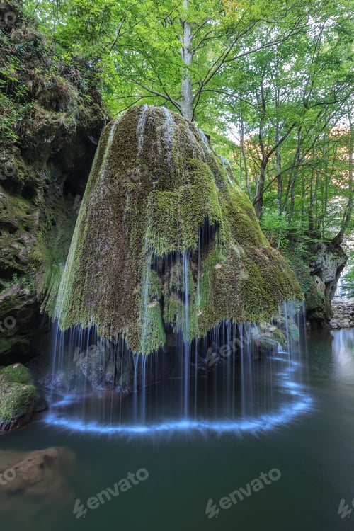 Preview: Bigar Cascade Falls in Nera Beusnita Gorges National Park, Romania