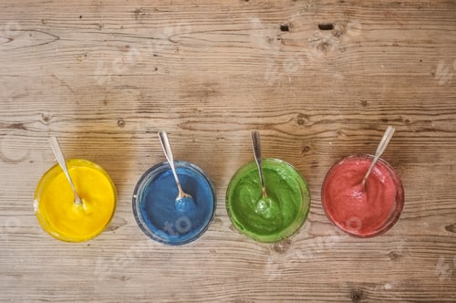 Preview: woman artisan baking macarons at home
