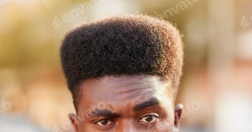 Preview: His hairstyle tops them all