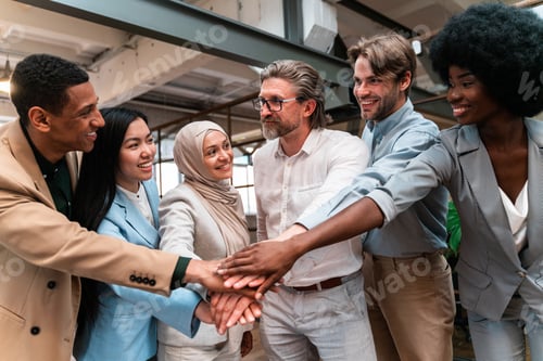 Preview: start up business team in the office