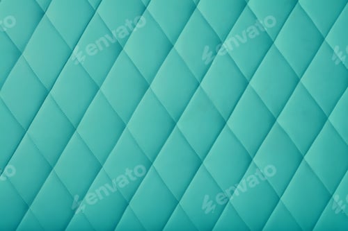 Preview: Teal leather upholstery background texture