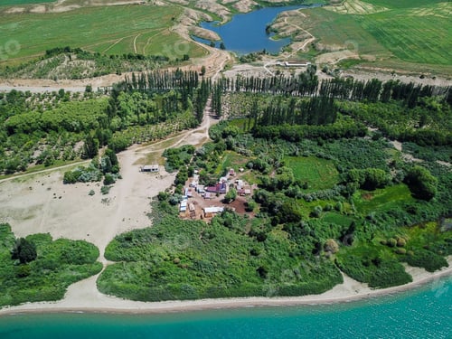 Preview: Issyk Kul lake in Kyrgyzstan